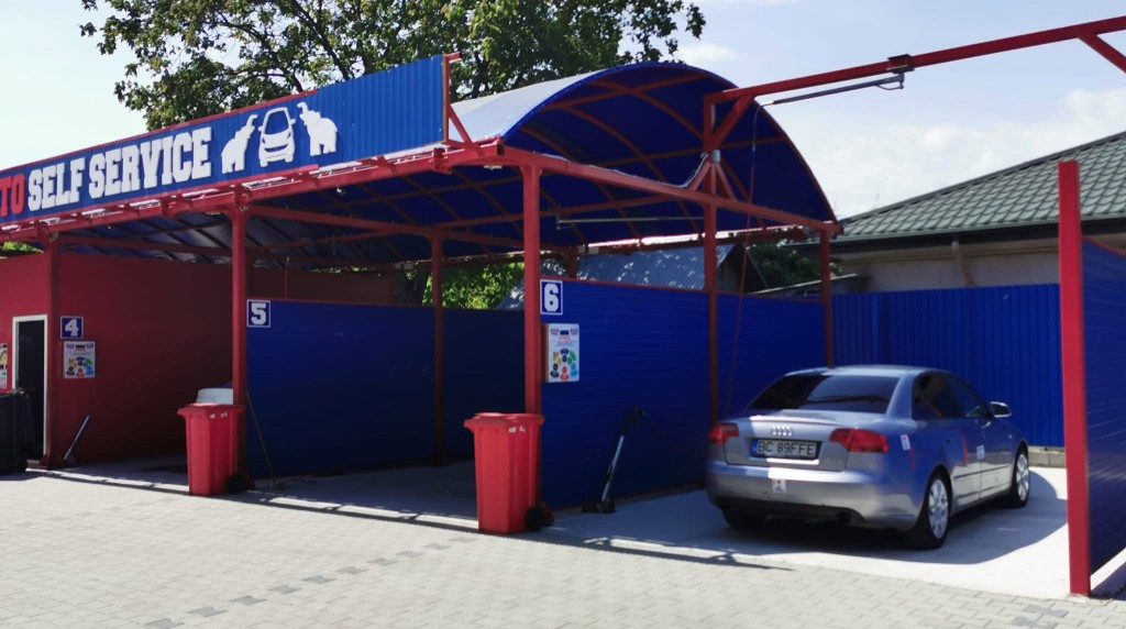 Elephant Car-Wash Bacău — spălătorie auto self-service